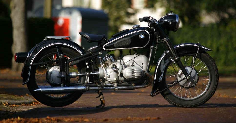 BMW Motorcycle 1925