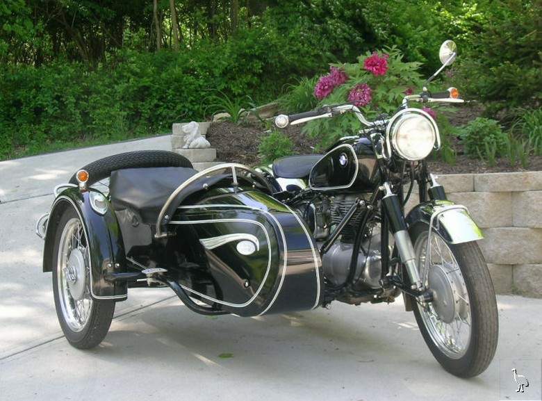 BMW r1100 Sidecar