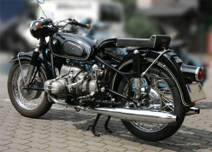 Мотоцикл BMW R 69 1957