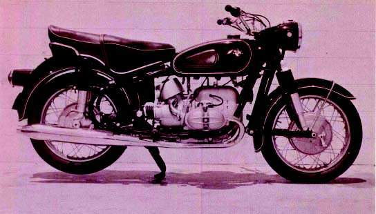Мотоцикл BMW R 69S 1960 фото