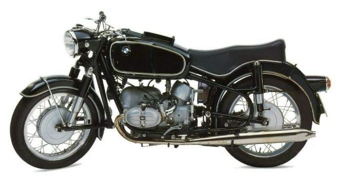 Мотоцикл BMW R 69S 1963 фото