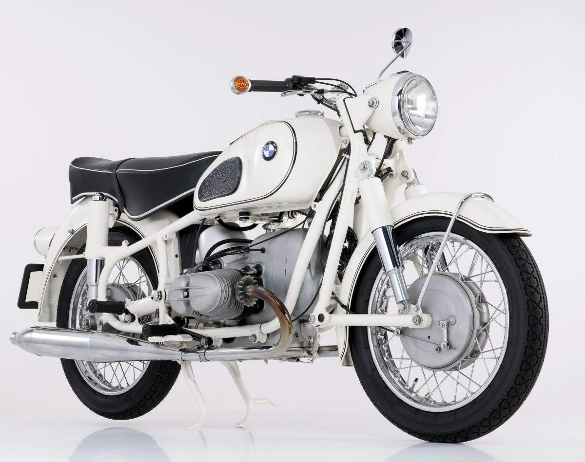 Мотоцикл BMW R 69S 1966 фото