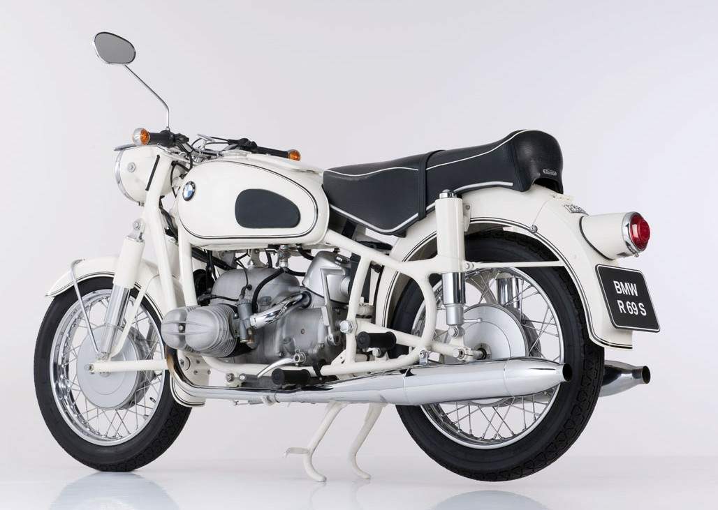 Мотоцикл BMW R 69S 1966
