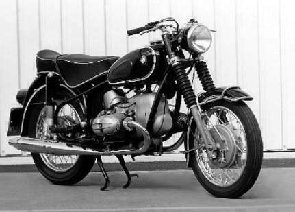 Фотография мотоцикла BMW R 69US 1967