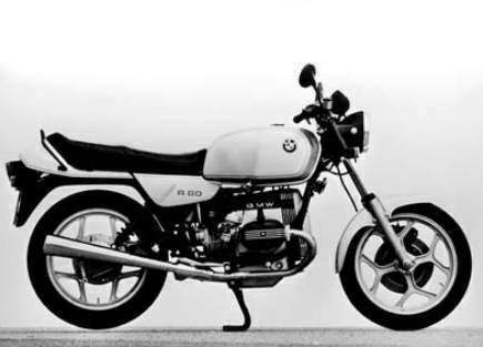 Мотоцикл BMW R 80 1981