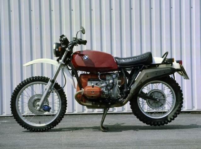 Мотоцикл BMW R 80G/S Prototype 1979