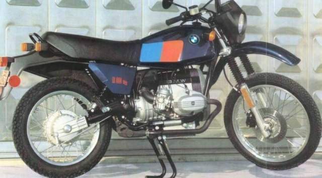 Мотоцикл BMW R 80G/S 1982