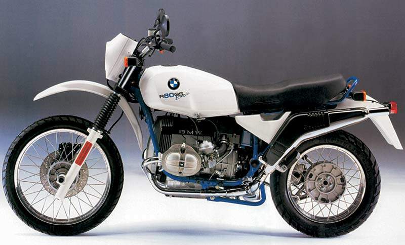Мотоцикл BMW R 80GS Basic 1996