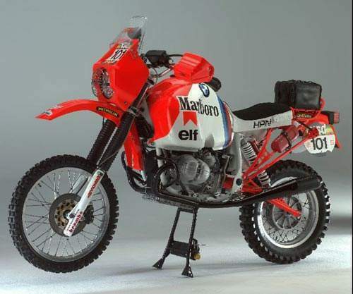 Мотоцикл BMW R 80GS Dakar Replica GS80R-GS980R 1980