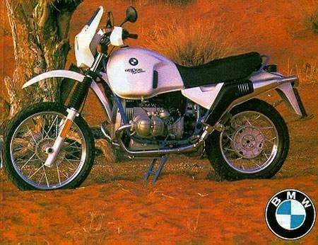 Фотография мотоцикла BMW R 80GS Kalahari 1997