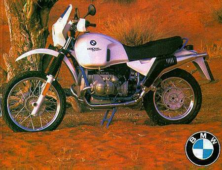 Фотография мотоцикла BMW R 80GS Kalahari 1996