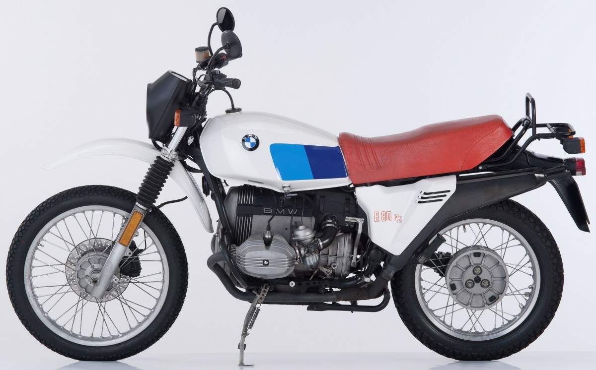 Фотография мотоцикла BMW R 80GS 1980