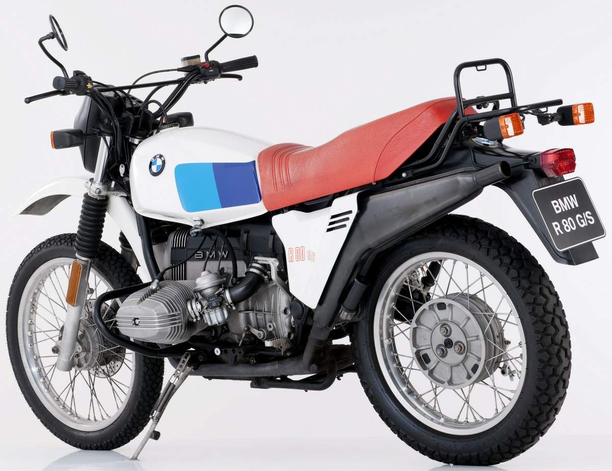 Мотоцикл BMW R 80GS 1980 фото