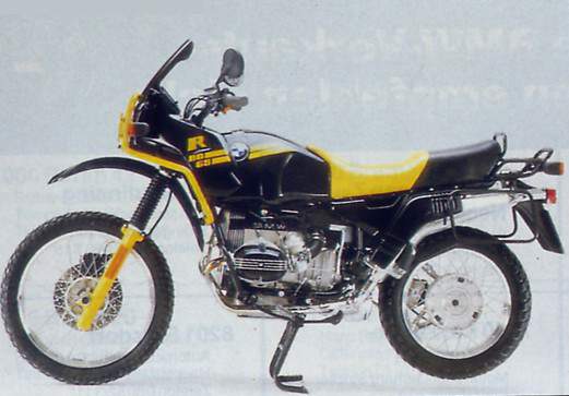 Мотоцикл BMW R 80GS 1991