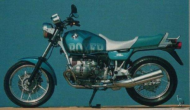 Мотоцикл BMW R 80R 1991