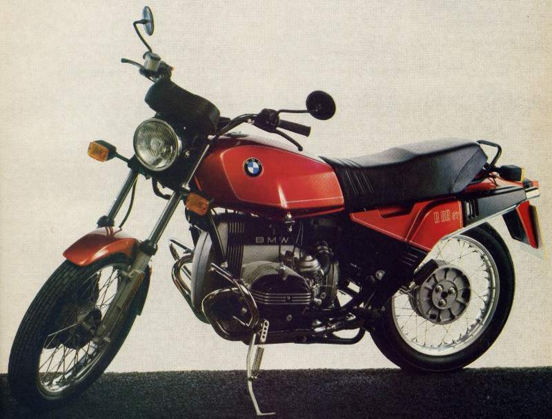 Мотоцикл BMW R 80ST 1982 фото