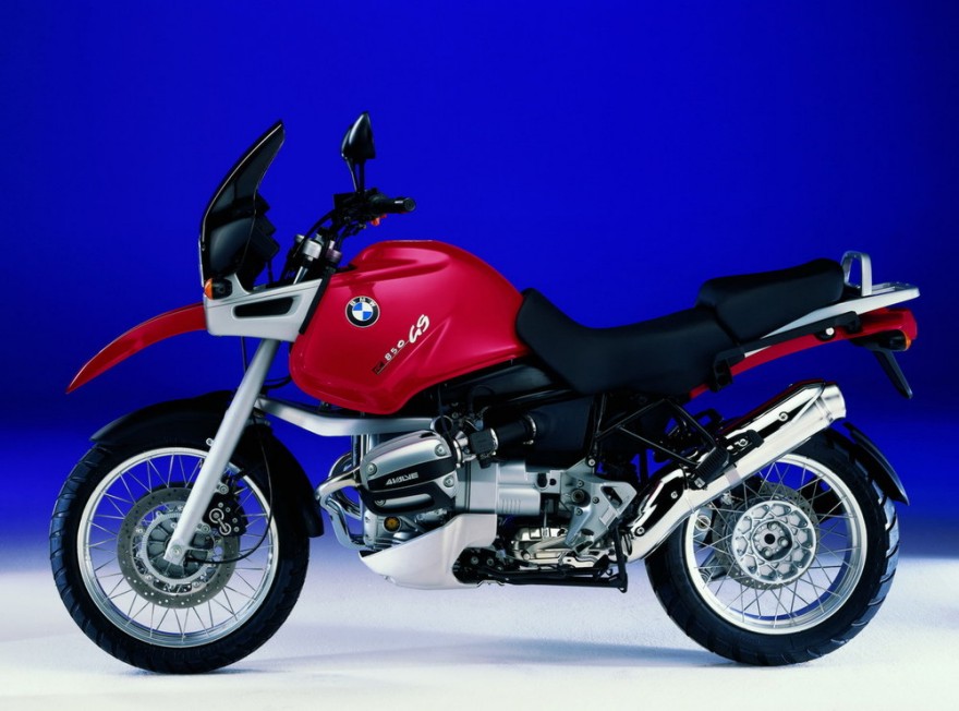 Мотоцикл BMW R 850GS 1996
