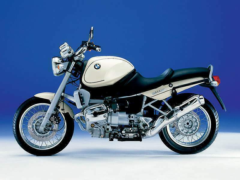 Мотоцикл BMW R 850R 1994 фото
