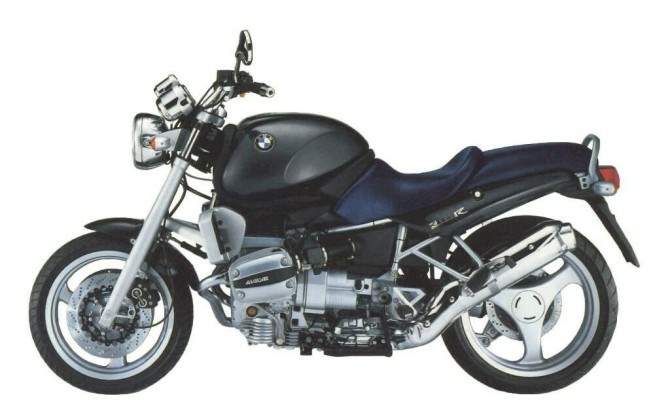 Мотоцикл BMW R 850R 1998 фото