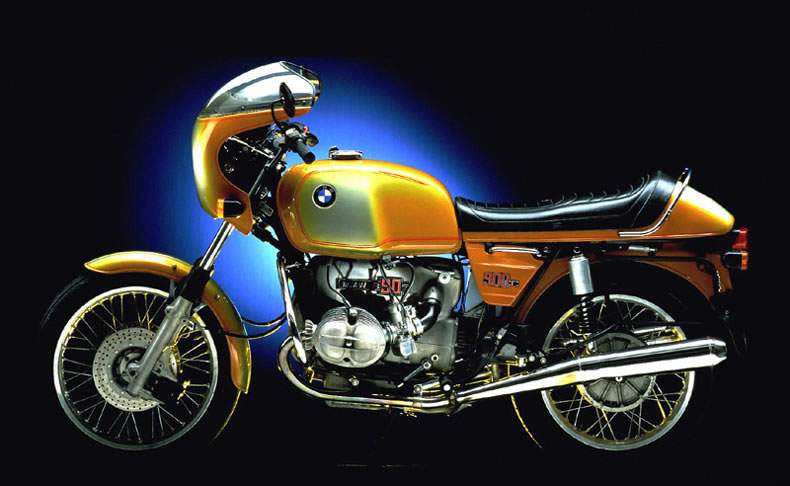 Фотография мотоцикла BMW R 90S 1973