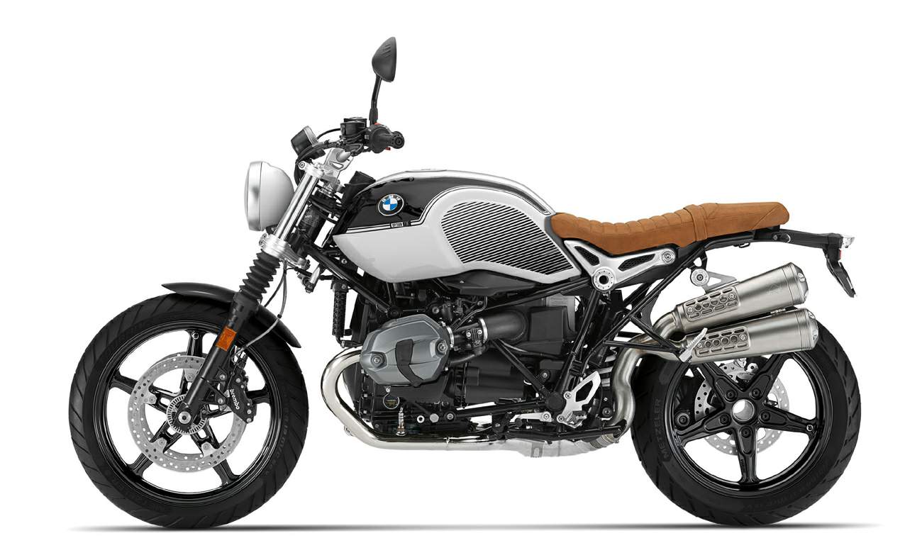 Мотоцикл BMW R NineT Scrambler 2019