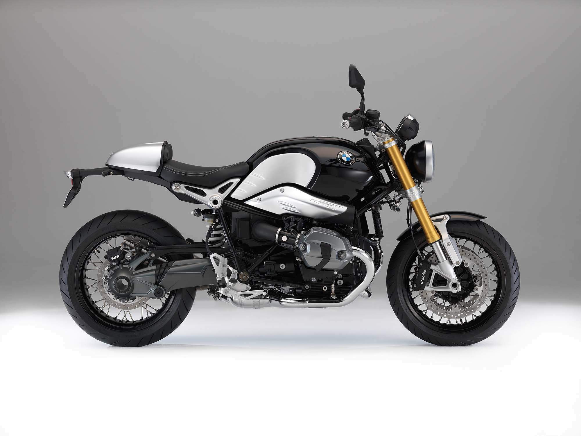 Мотоцикл BMW R NineT 2014 фото