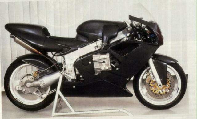 Мотоцикл BMW R1 Prototype 1989