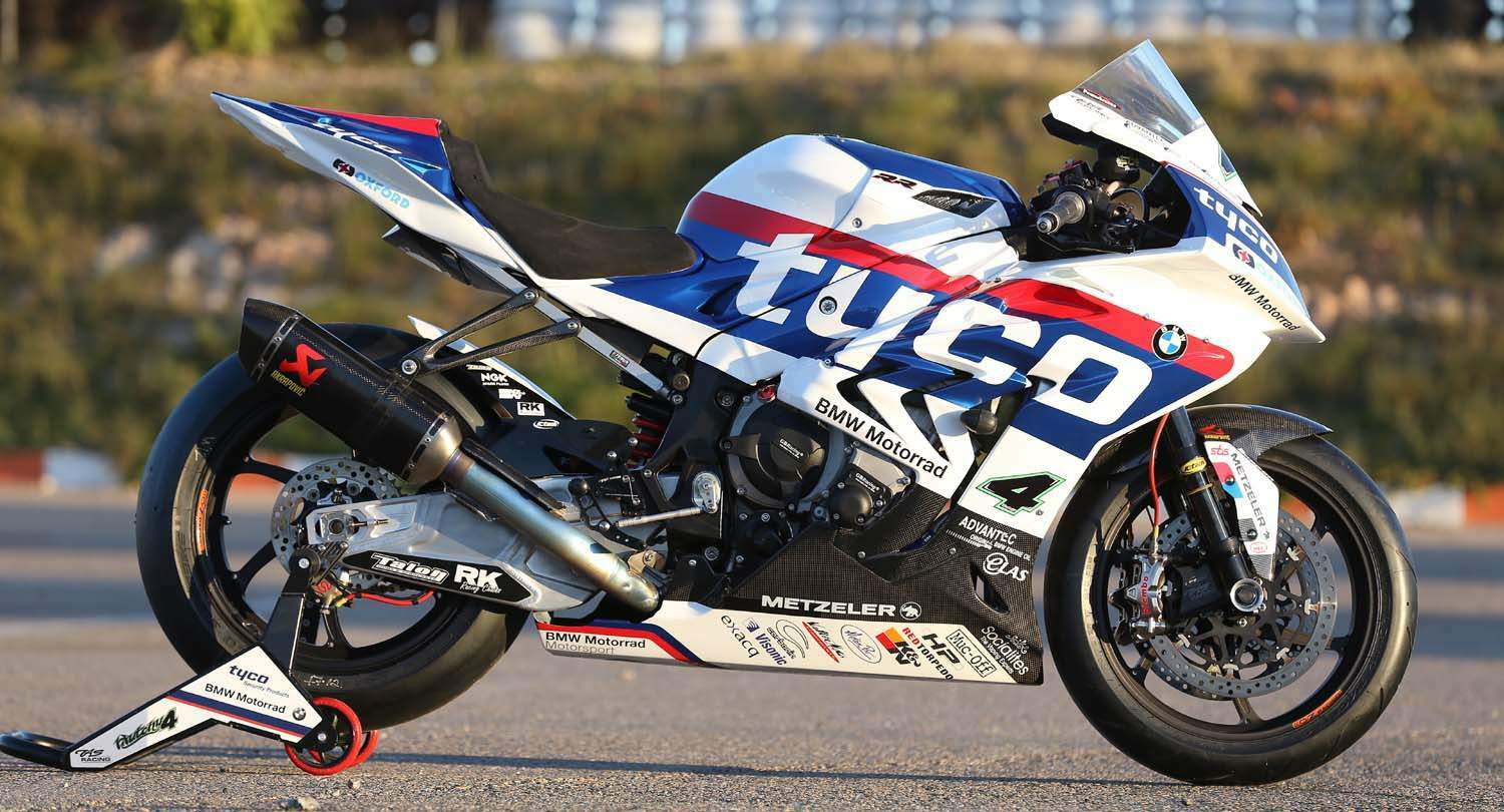 Мотоцикл BMW S1000RR Tyco Replica 2016