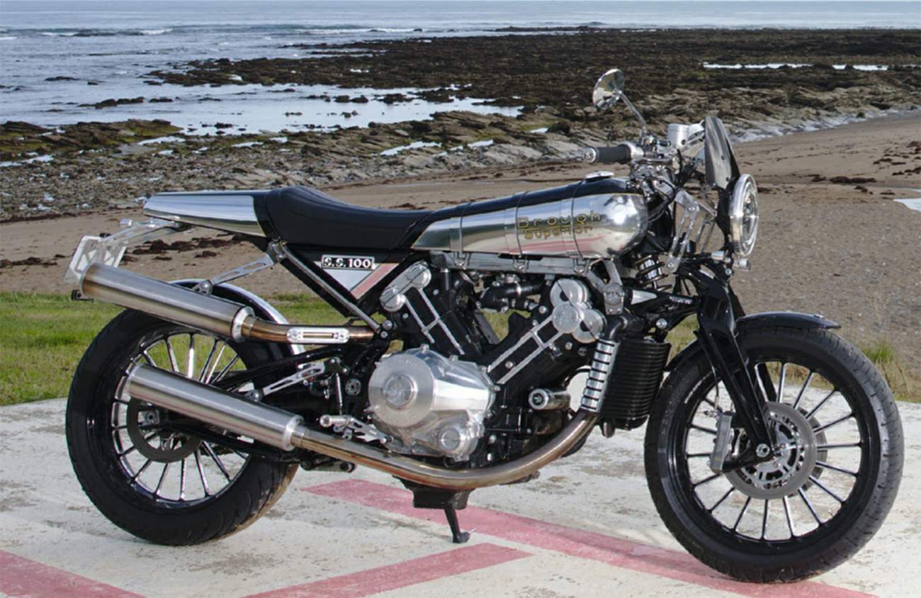 Мотоцикл Brough Superior SS100 2016