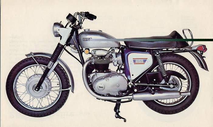 Мотоцикл BSA A 65 Firebird SS 1970