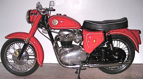 Мотоцикл BSA A 65 Star Twin / Royal Star 1962