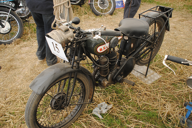 Мотоцикл BSA B 29 and B29 de Luxe 1929