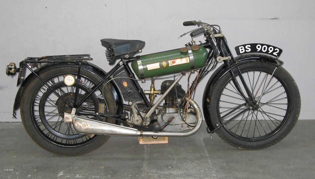 Мотоцикл BSA B 1925