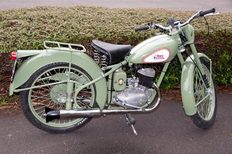 Мотоцикл BSA Bantam 1948