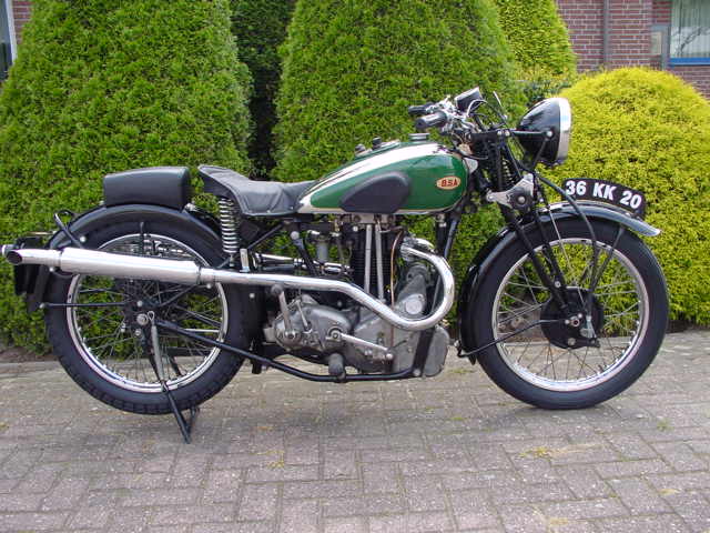 Фотография мотоцикла BSA Bluestar 1932