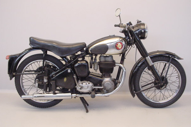 Мотоцикл BSA C 11 1939