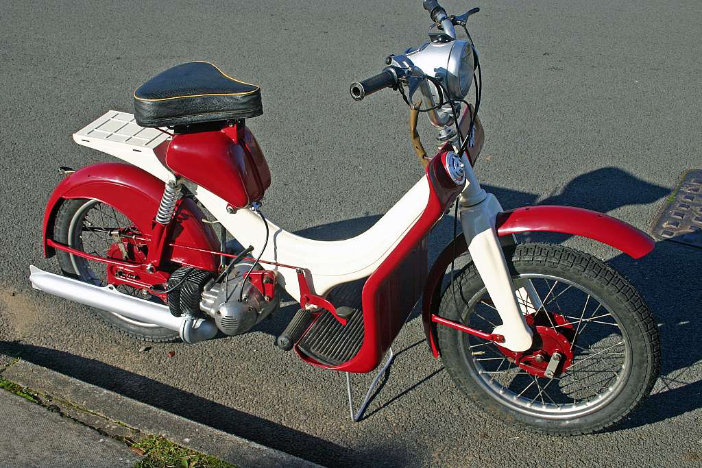 Мотоцикл BSA Dandy 1957