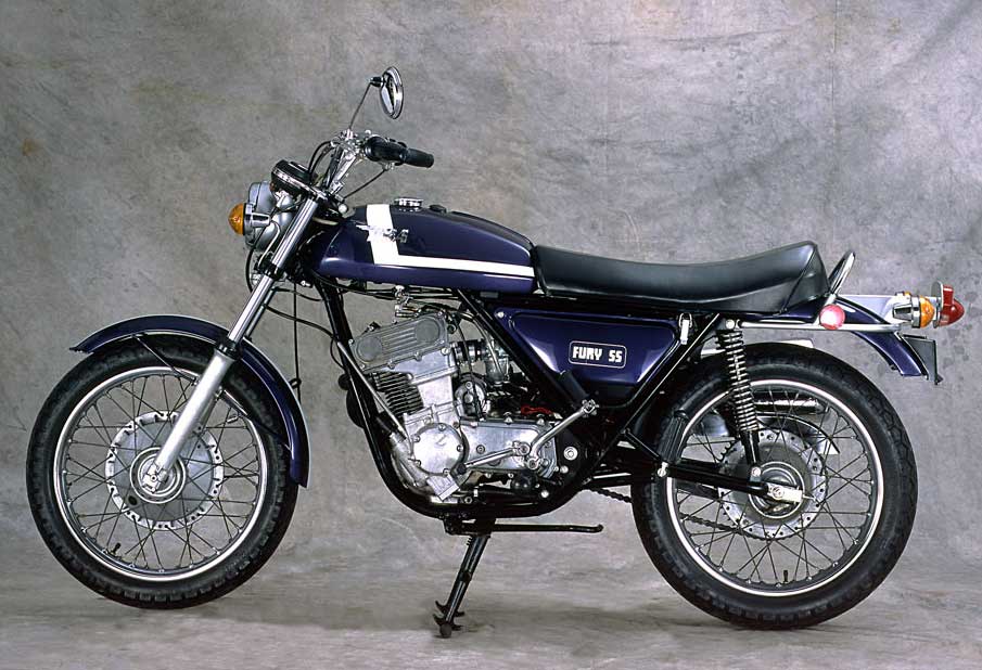 Мотоцикл BSA Fury SS 1971