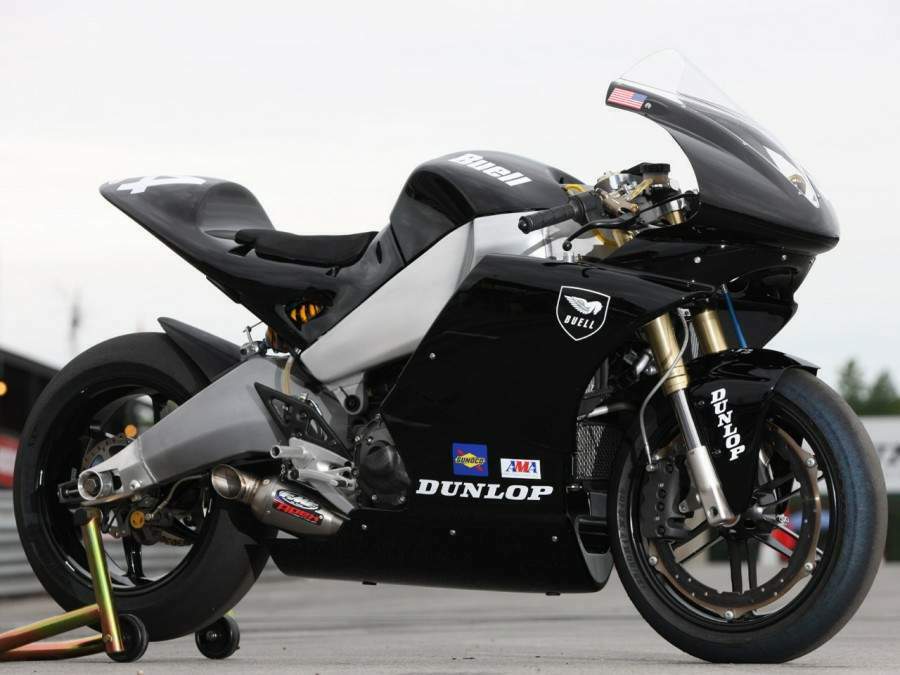 Мотоцикл Buell 1190RR Racing 2011 фото