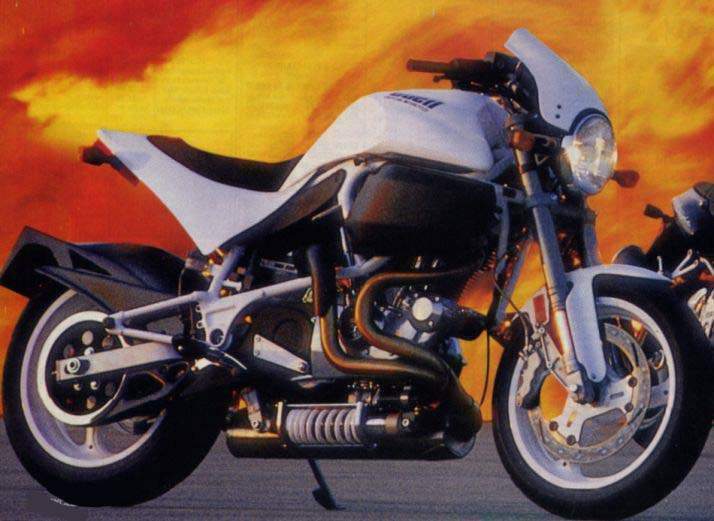 Мотоцикл Buell S1 Whit Lightning 1998 фото