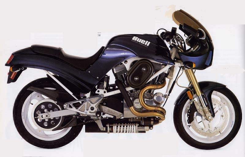 Мотоцикл Buell S2 Thunderbolt 1994 фото