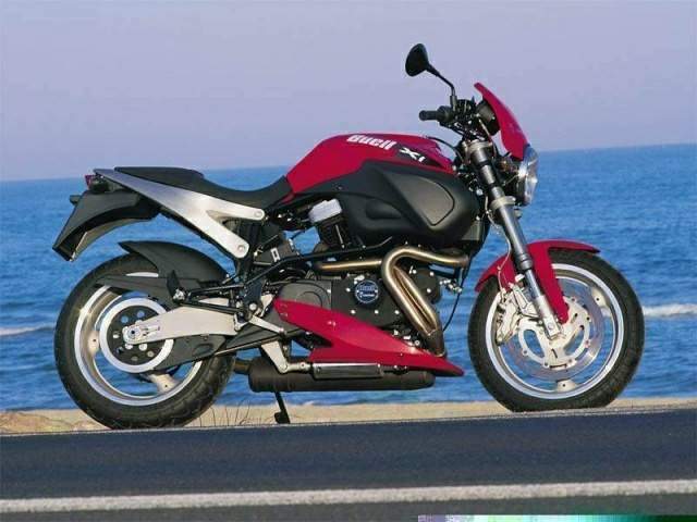 Мотоцикл Buell X1 Lightning 2000