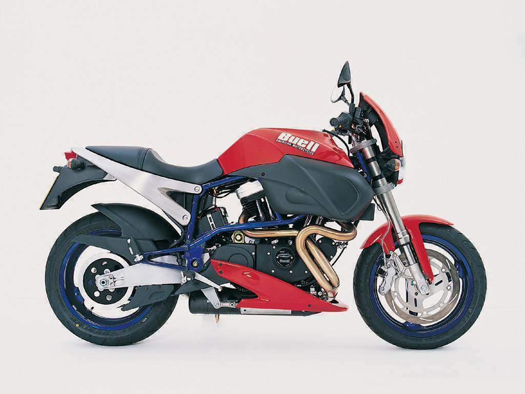 Мотоцикл Buell X1 Lightning  1999 фото