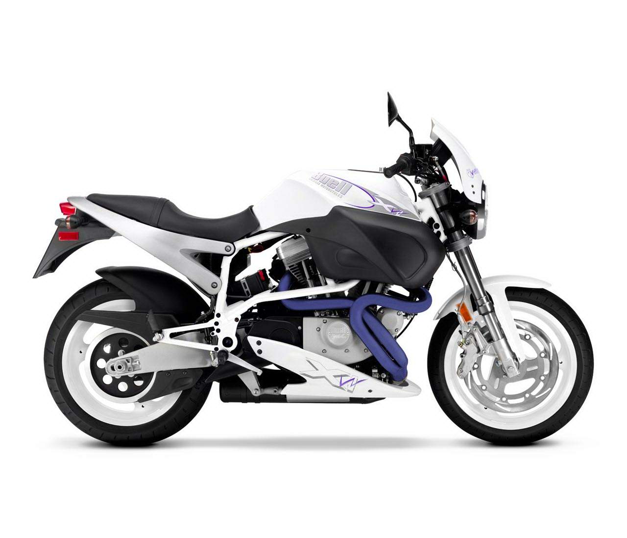 Мотоцикл Buell X1W Lightning White 2002