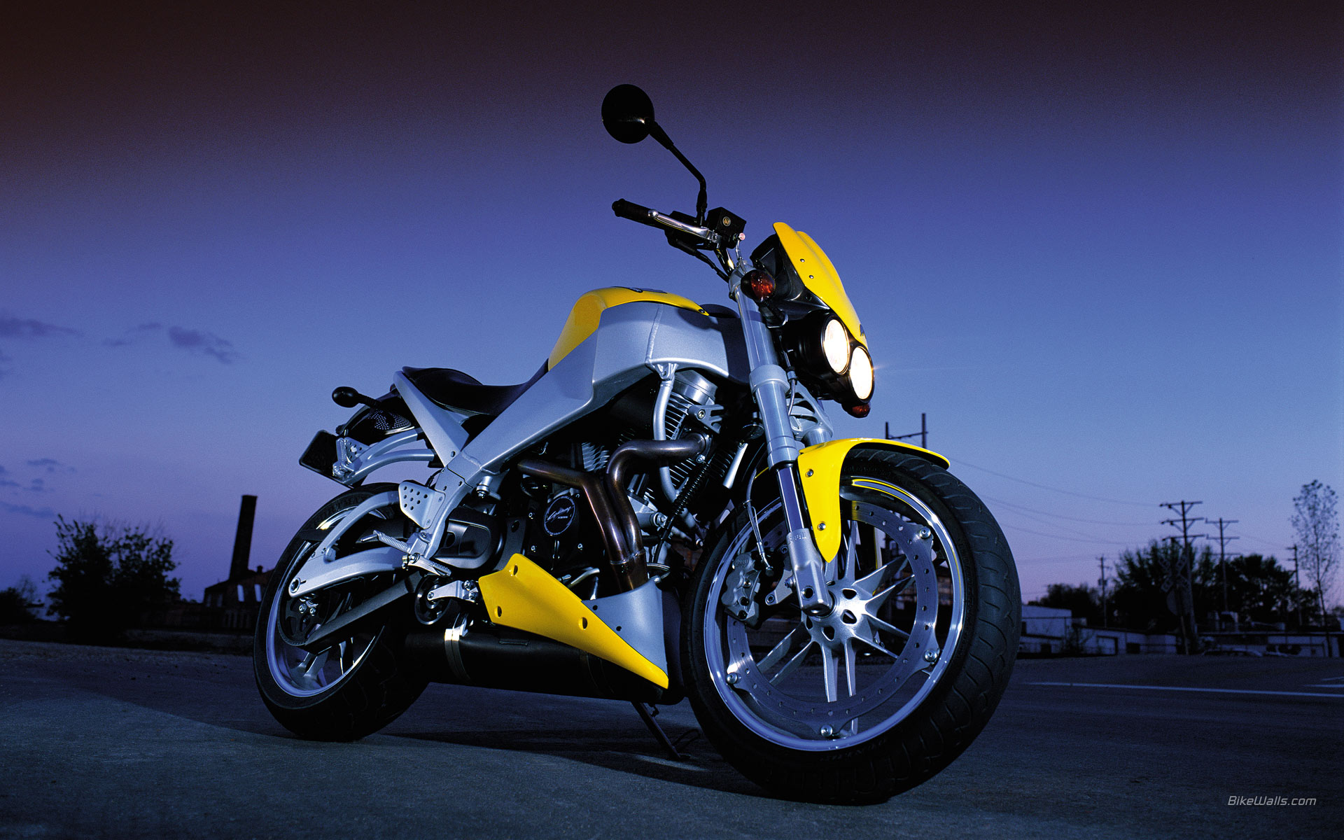 Мотоцикл Buell XB9S Lightning 2003 фото
