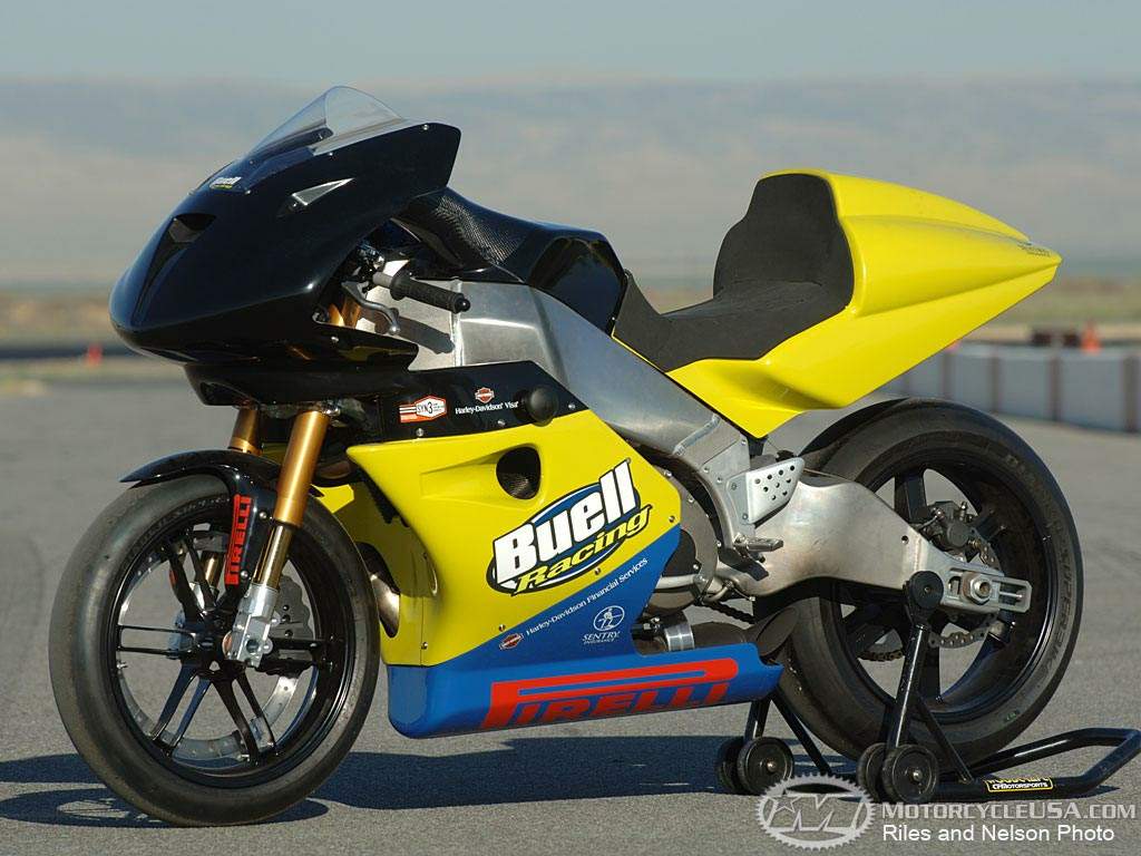 Мотоцикл Buell XBRR 2007