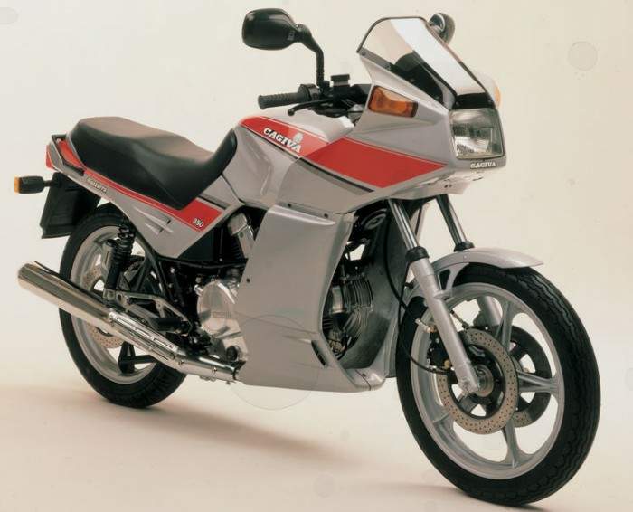 Мотоцикл Cagiva Alazzurra 350 1985