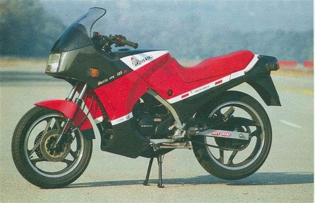 Мотоцикл Cagiva Aletta Oro S1 125 1985 фото