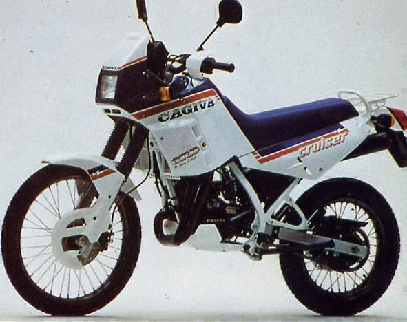 Мотоцикл Cagiva Cruiser 125 1987 фото