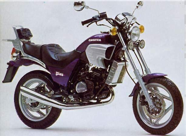 Мотоцикл Cagiva Custom Blues 125 1988
